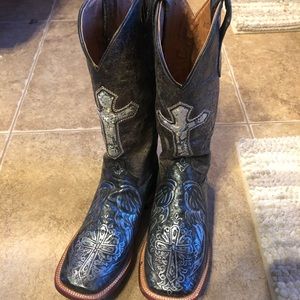 COPY - Ladies Ferrini boots size 8.5 New!